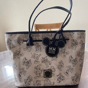 90th Anniversary Mickey Mouse Tote by Dooney & Bourke